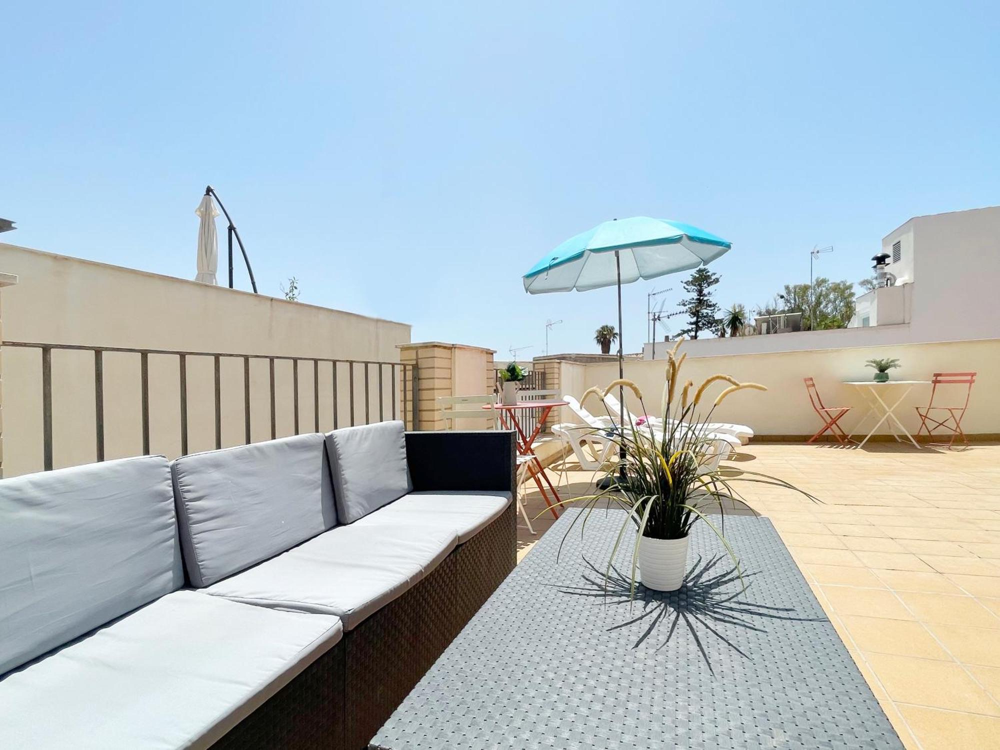 Malagadevacaciones- Mendoza Apartment Málaga
